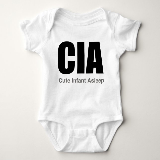 CIA - Baby Bodysuit (Front)