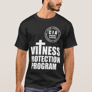 CIA Catholics in Action with Seal T-Shirt