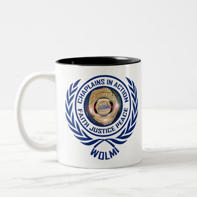 cia-logo-site Two-Tone coffee mug (Left)