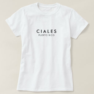 Ciales Puerto Rico T Shirt