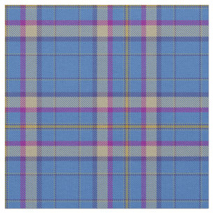 Ciam of Ely Clan Tartan Fabric