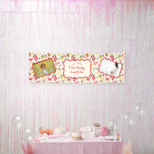 Ciao Baby Baby Shower Personalised Italian Banner