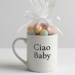 Ciao Baby Chic Baby Shower Keepsake Coffee Mug
