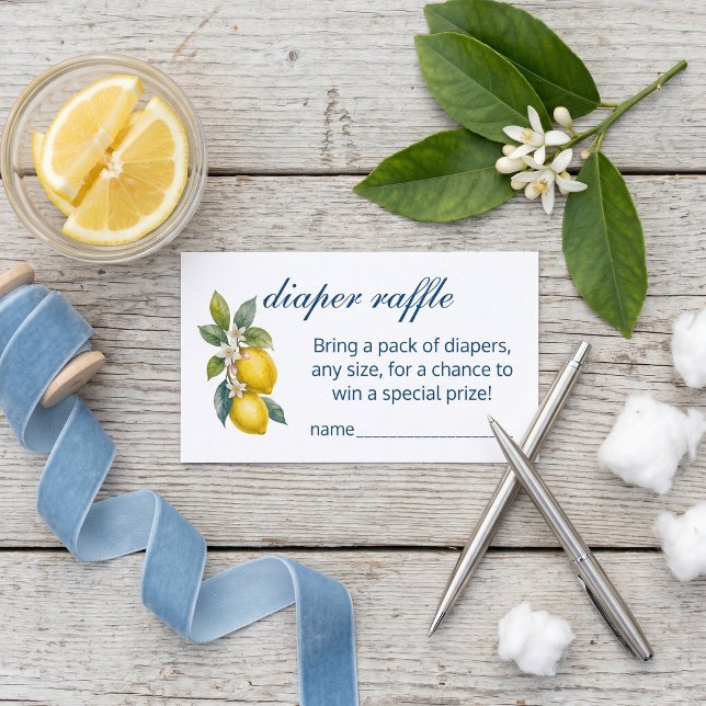 Ciao Baby Diaper Raffle Insert Card (Creator Uploaded)