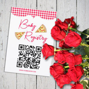 Ciao Baby Italian Baby Shower Registry Enclosure Card