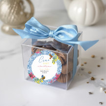 Ciao Baby Italian Blue Tile Lemons Baby Shower