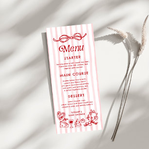 Ciao Baby  Italian Lemons Baby Shower Menu