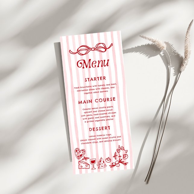 Ciao Baby  Italian Lemons Baby Shower Menu (Creator Uploaded)