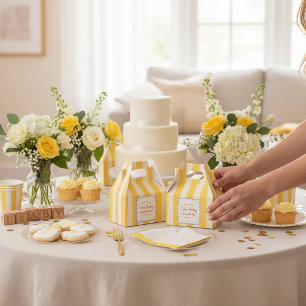 Ciao Baby Italian Themed Baby Shower Med Favour Box