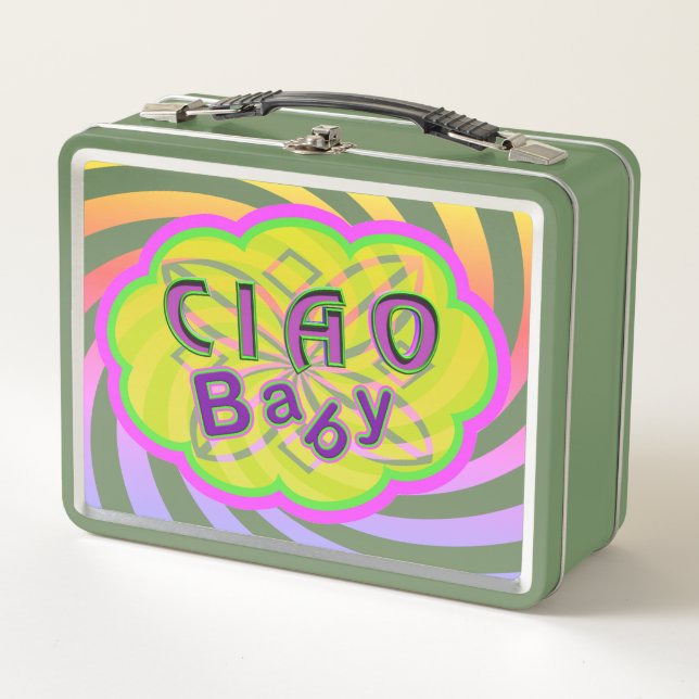 CIAO BABY METAL LUNCH BOX (Front)