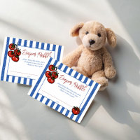 Ciao baby tomato Italian baby shower diaper raffle