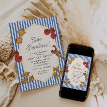 Ciao Bambino Blue Italian Pasta Baby Shower