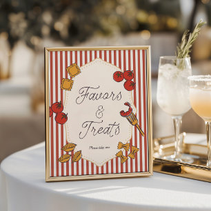 Ciao Bambino Italian Favours & Treats Poster