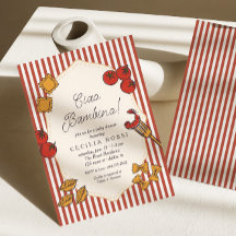 Ciao Bambino Italian Pasta Baby Shower