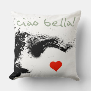 ciao bella! cushion