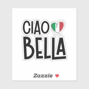 Ciao Bella– Cute Italy Heart