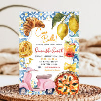 Ciao Bella Italian Dinner Theme Bridal Shower