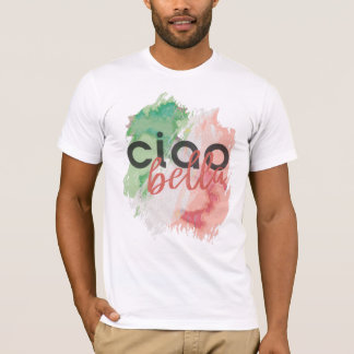 ciao bella italy men's tee