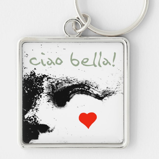 ciao bella! key ring (Front)