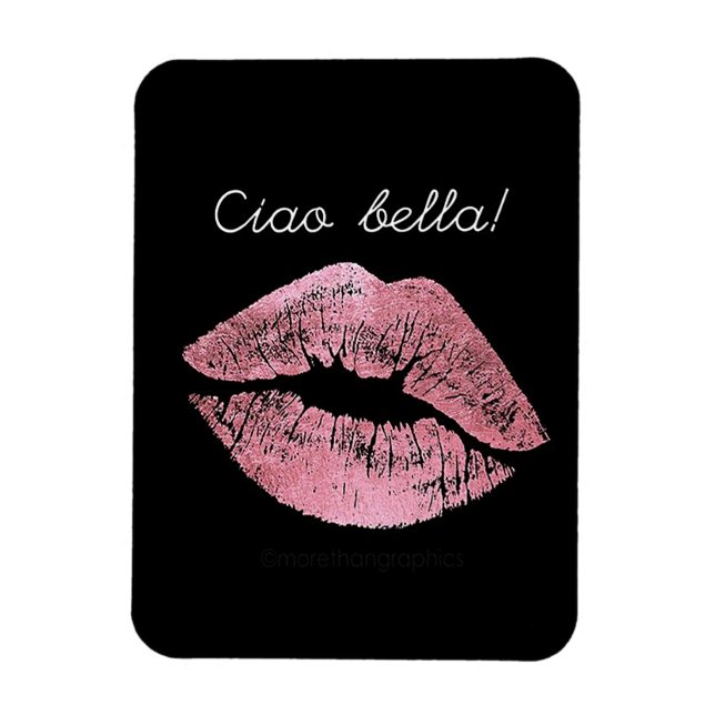 Ciao Bella Magnet (Vertical)