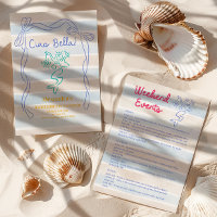 Ciao Bella Mermaid-Themed Bachelorette Weekend