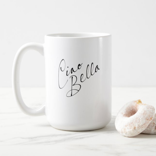 Ciao Bella Mug (With Donut)