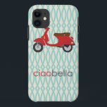 Ciao Bella Phone Case<br><div class="desc">Retro vespa italian scooter caio bella phone case inspired by Rome travels</div>