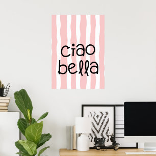 Ciao bella poster
