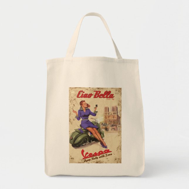 Ciao Bella Tote Bag (Front)