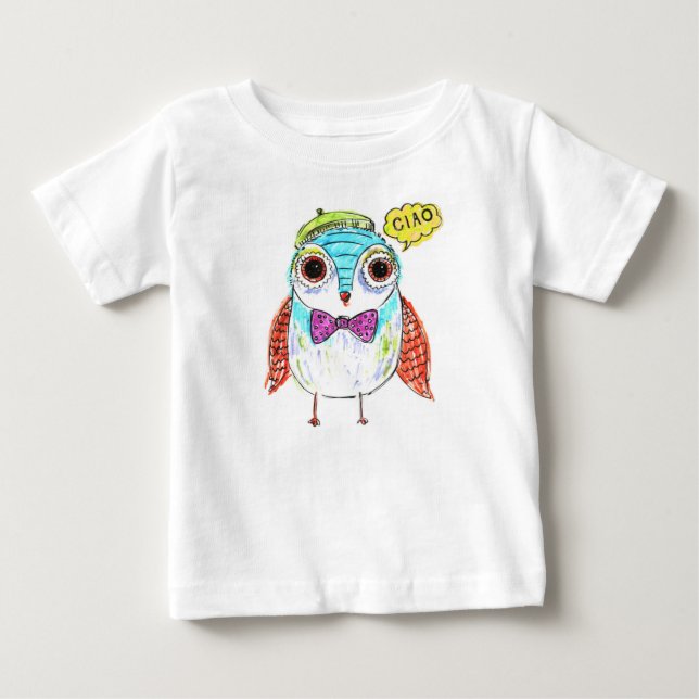 Ciao Birdy Tee (Front)