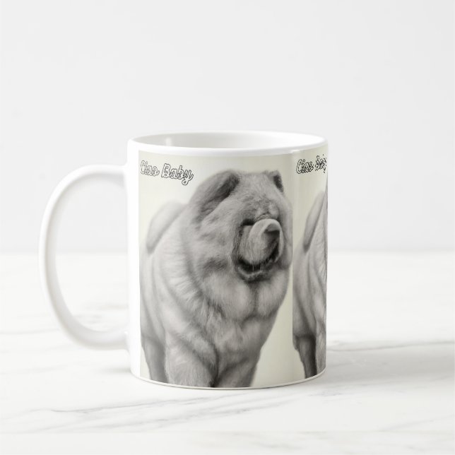 Ciao "Chow" Baby Mug (Left)