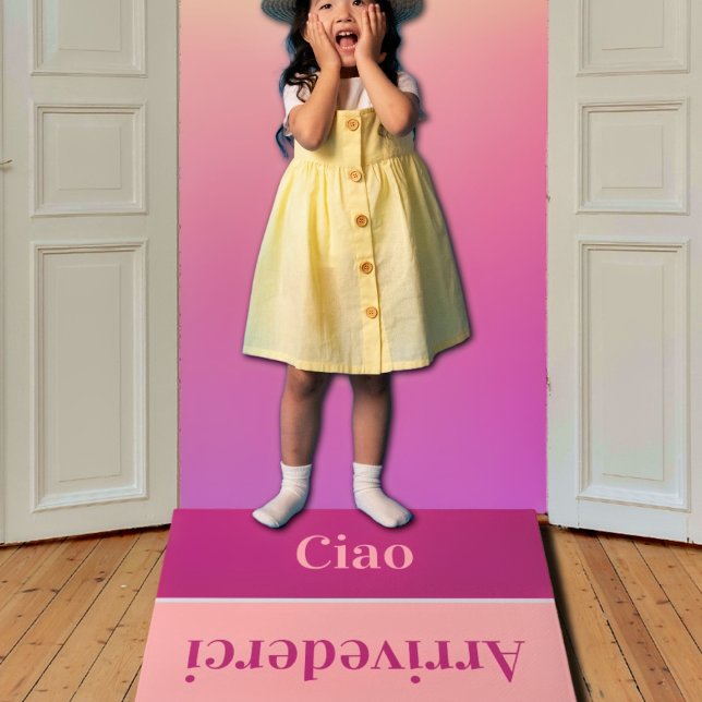 Ciao   - greetings in Italian no3 Doormat (Creator Uploaded)