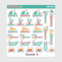Ciao Italia! Custom Name Labels | Italy Stickers
