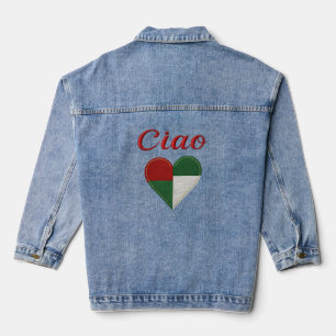 Ciao Italia Denim Jacket