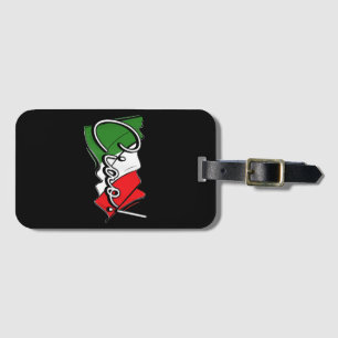 Ciao! - Italian and European Venice Scooter and La Luggage Tag