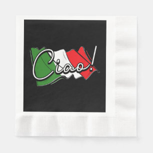 Ciao! - Italian and European Venice Scooter and La Napkin