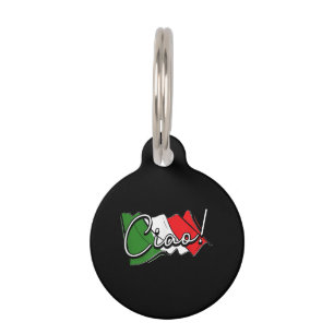 Ciao! - Italian and European Venice Scooter and La Pet Tag