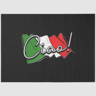 Ciao! - Italian and European Venice Scooter and La Tissue Paper