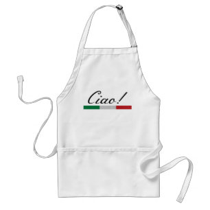 Ciao! Italian Flag Standard Apron