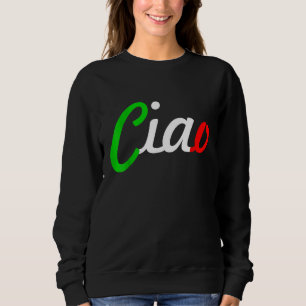 Ciao Italian Greeting Italy Language Tee