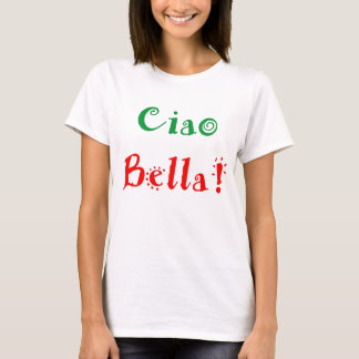 Ciao  Italian T-shirt