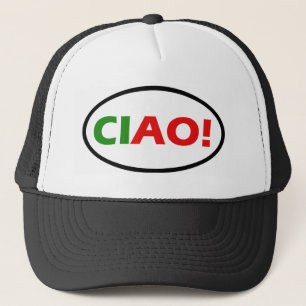 Ciao! Oval Hat