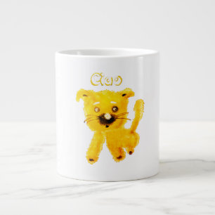 Ciao Puppy – Fun Vintage Kids Mug for Birthday & S
