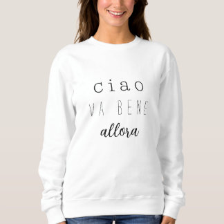 Ciao sweater