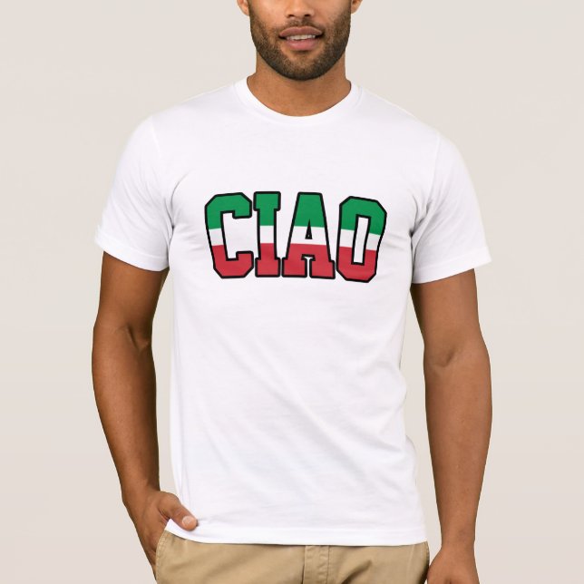 Ciao T-Shirt (Front)