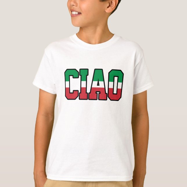 Ciao T-Shirt (Front)