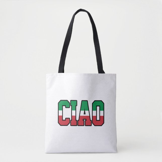 Ciao Tote Bag (Front)