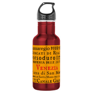 Ciao Venezia!  532 Ml Water Bottle