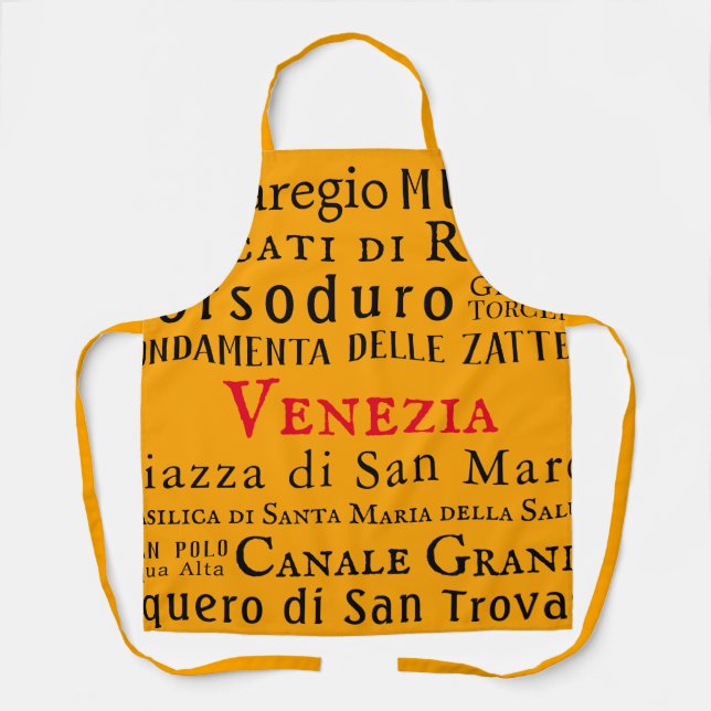 Ciao Venezia! Apron (Front)