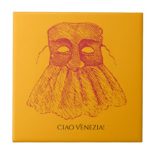 Ciao Venezia! Ceramic Tile